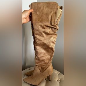 Brand New Jessica Simpson Anitah Over the Knee Suede Boots